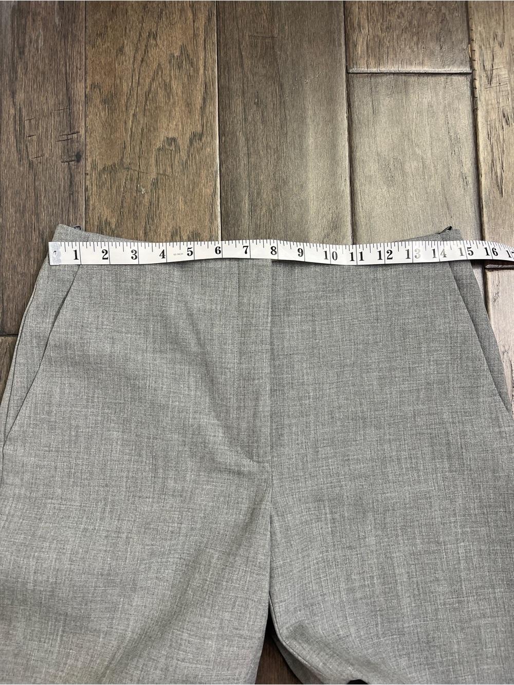 Aritzia Babaton Markova Pant Eversential Heather Dark Grey - Picture 11 of 13